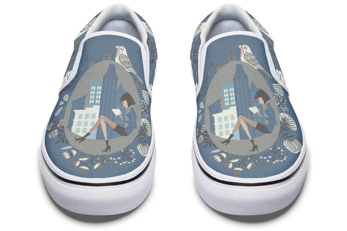 City Reading Slip-On Shoes