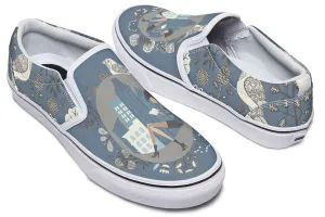 City Reading Slip-On Shoes