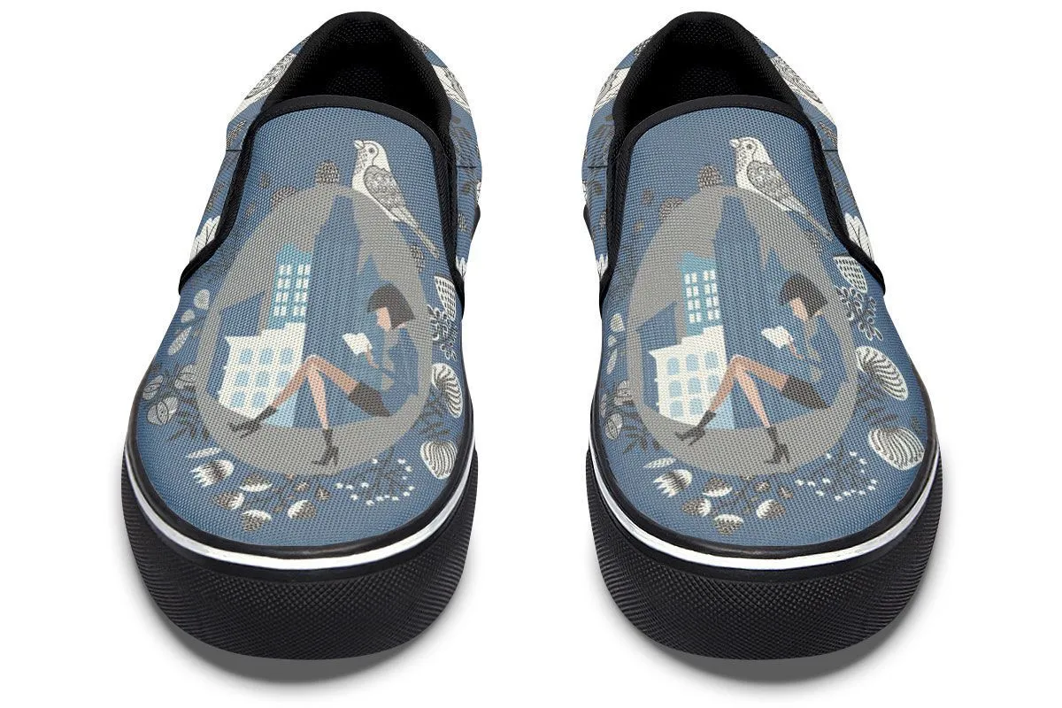City Reading Slip-On Shoes