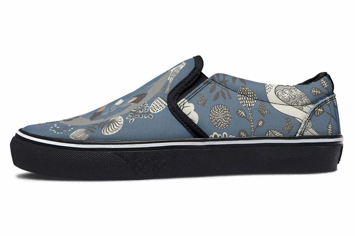 City Reading Slip-On Shoes