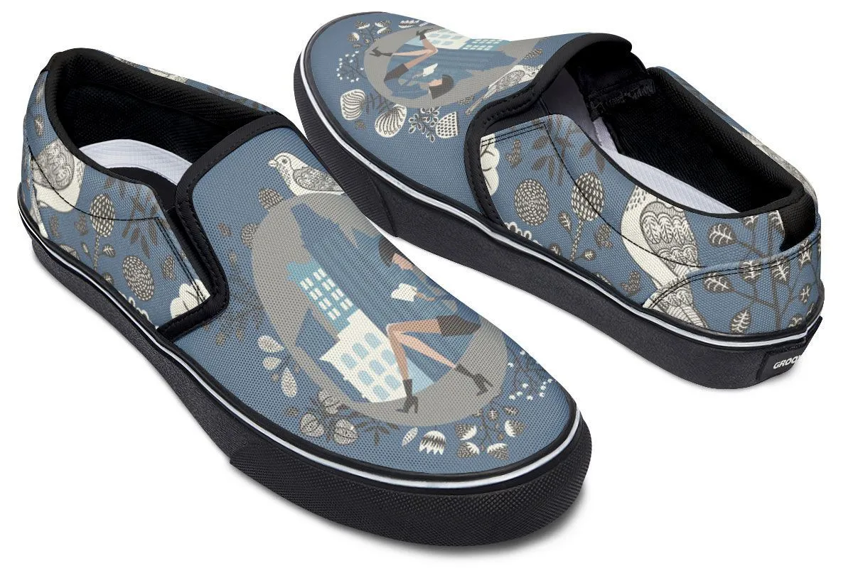 City Reading Slip-On Shoes