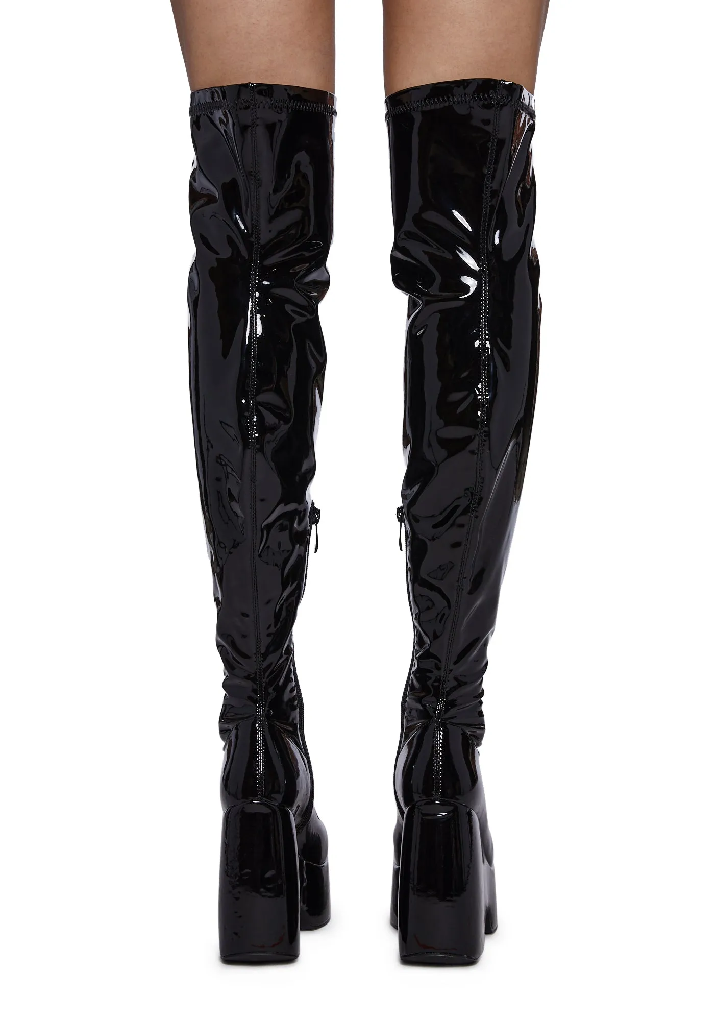 Etana Thigh High Platform Boots