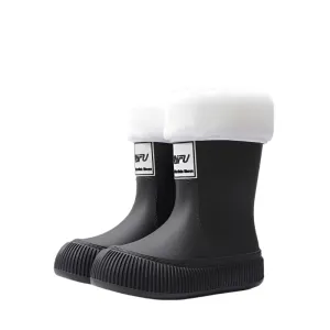 Fleece Lined Rainboots
