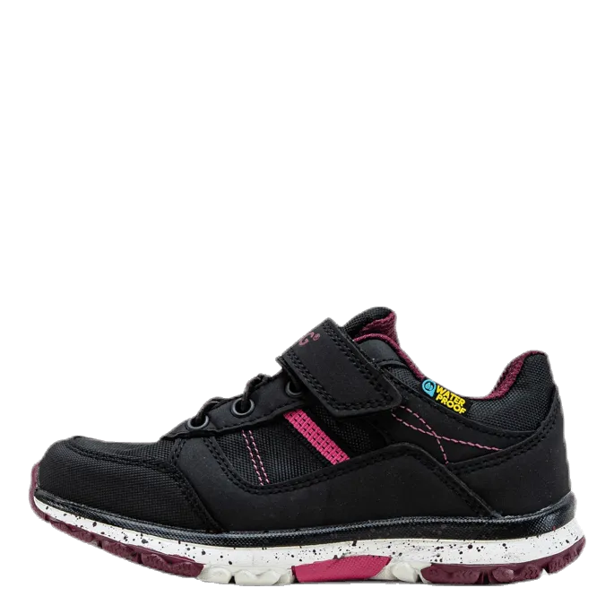 Ginden Kids Shoes Waterproof Black