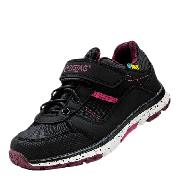 Ginden Kids Shoes Waterproof Black