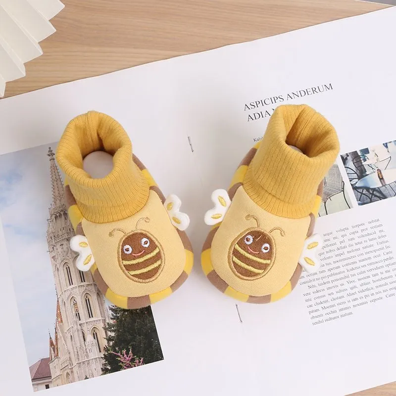 Infant First Steps Cozy Booties