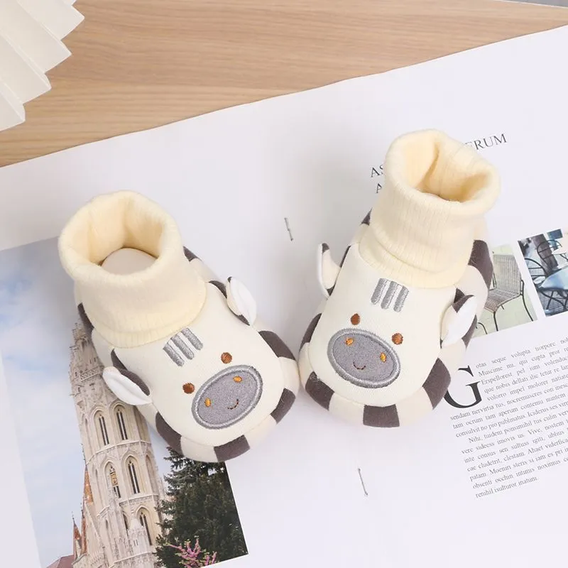 Infant First Steps Cozy Booties