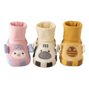 Infant First Steps Cozy Booties