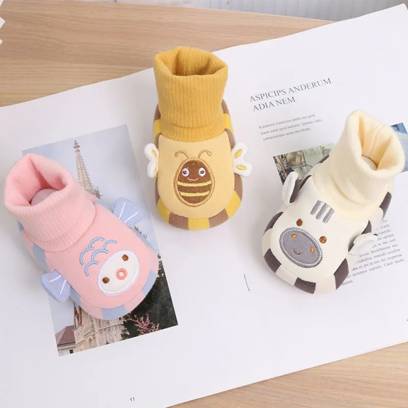 Infant First Steps Cozy Booties