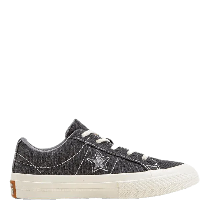Kids One Star Sneakers Black