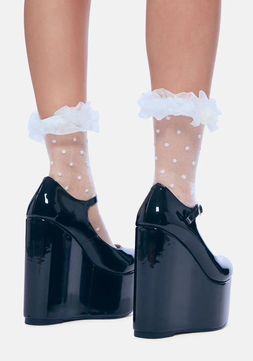 Like A Love Song Platform Mary Janes