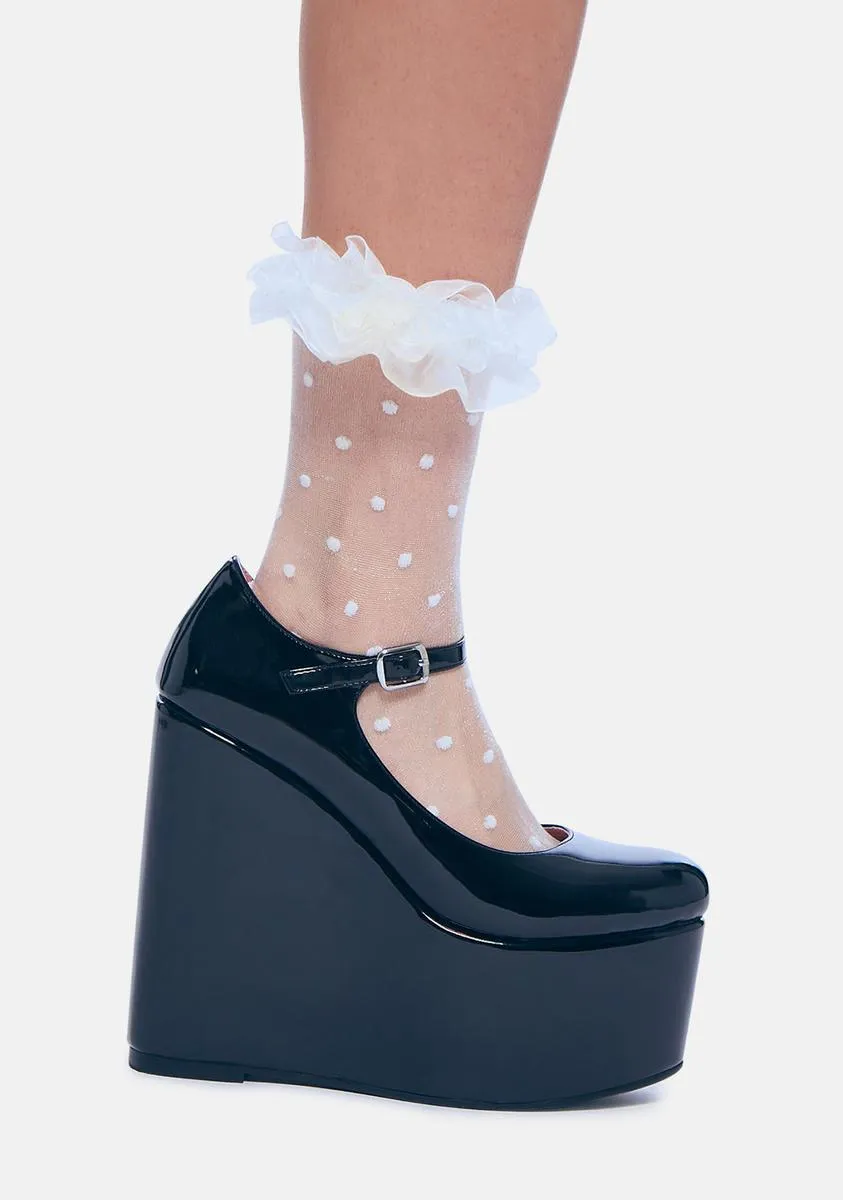 Like A Love Song Platform Mary Janes