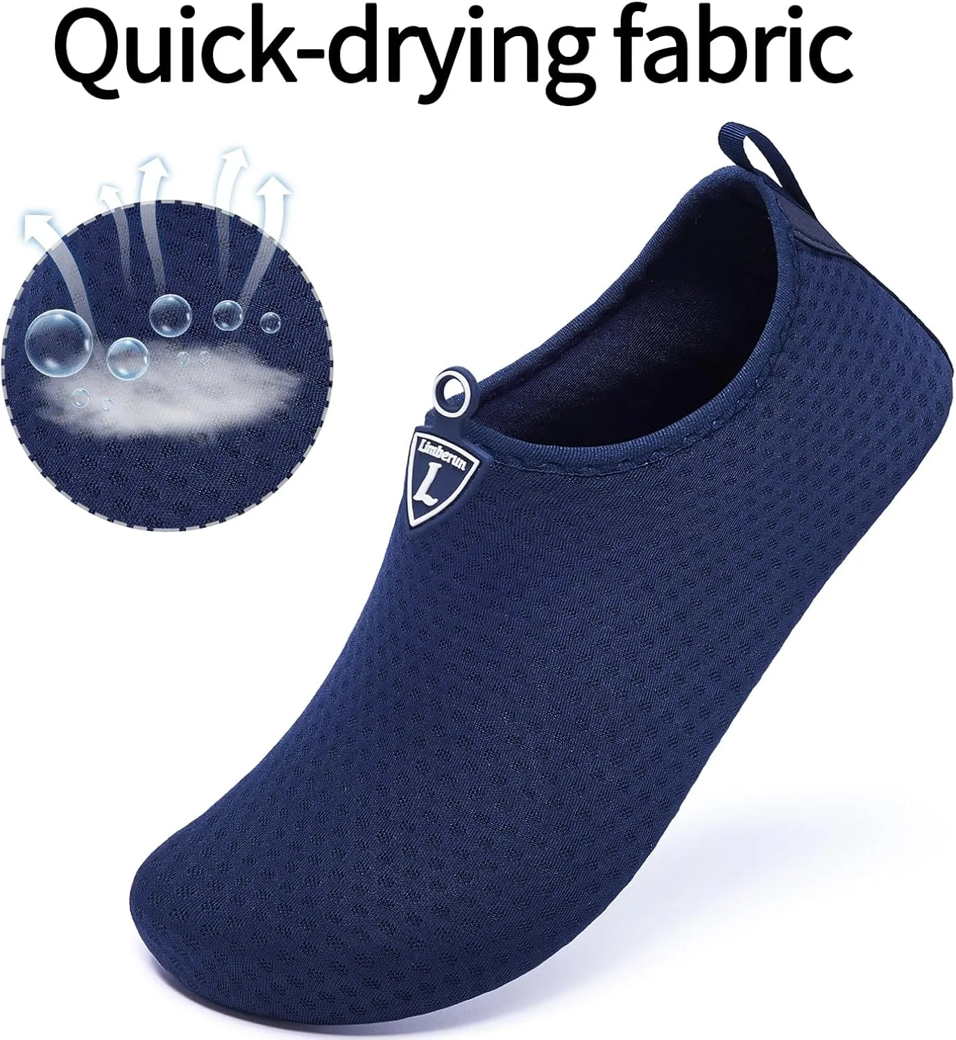 Limberun Water Shoes for Women Men Swim Shoes Beach Shoes