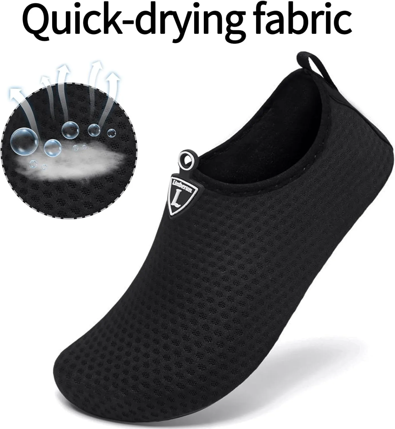 Limberun Water Shoes for Women Men Swim Shoes Beach Shoes