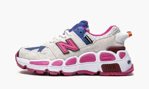 New Balance 574 YURT "Salehe Bembury - Universal Communication Workwear White"