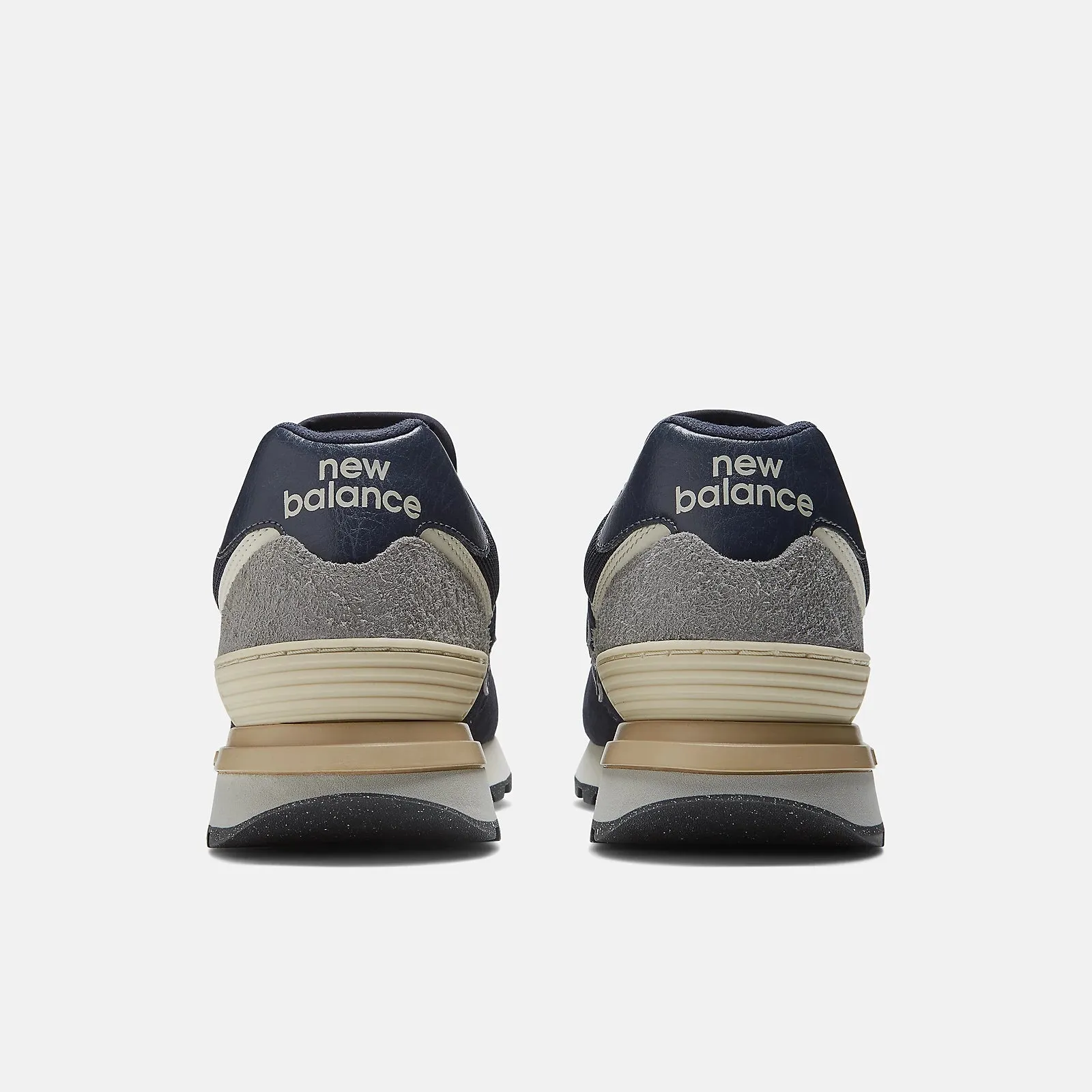 NEW BALANCE 574LGBN - Navy white