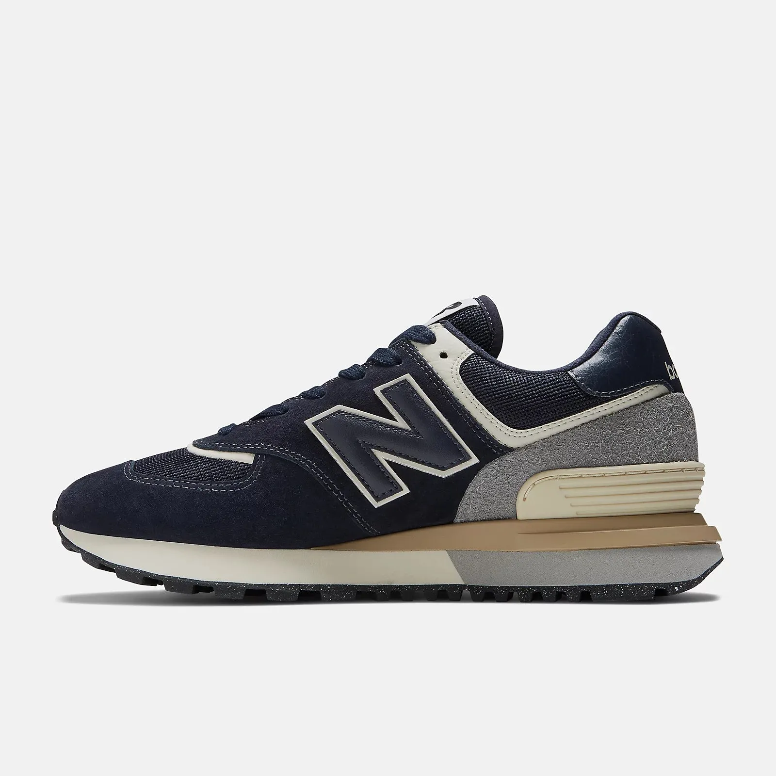 NEW BALANCE 574LGBN - Navy white