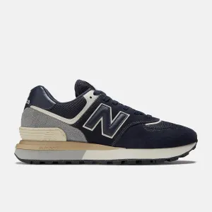 NEW BALANCE 574LGBN - Navy white