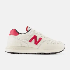NEW BALANCE U574LGTC LEGACY - BEIGE CRIMSON RED BLACK