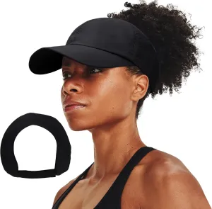 New Upgraded Women Backless Baseball Cap High Ponytail Snapback Curl Caps Adjustable High Messy Bun Ponycap
