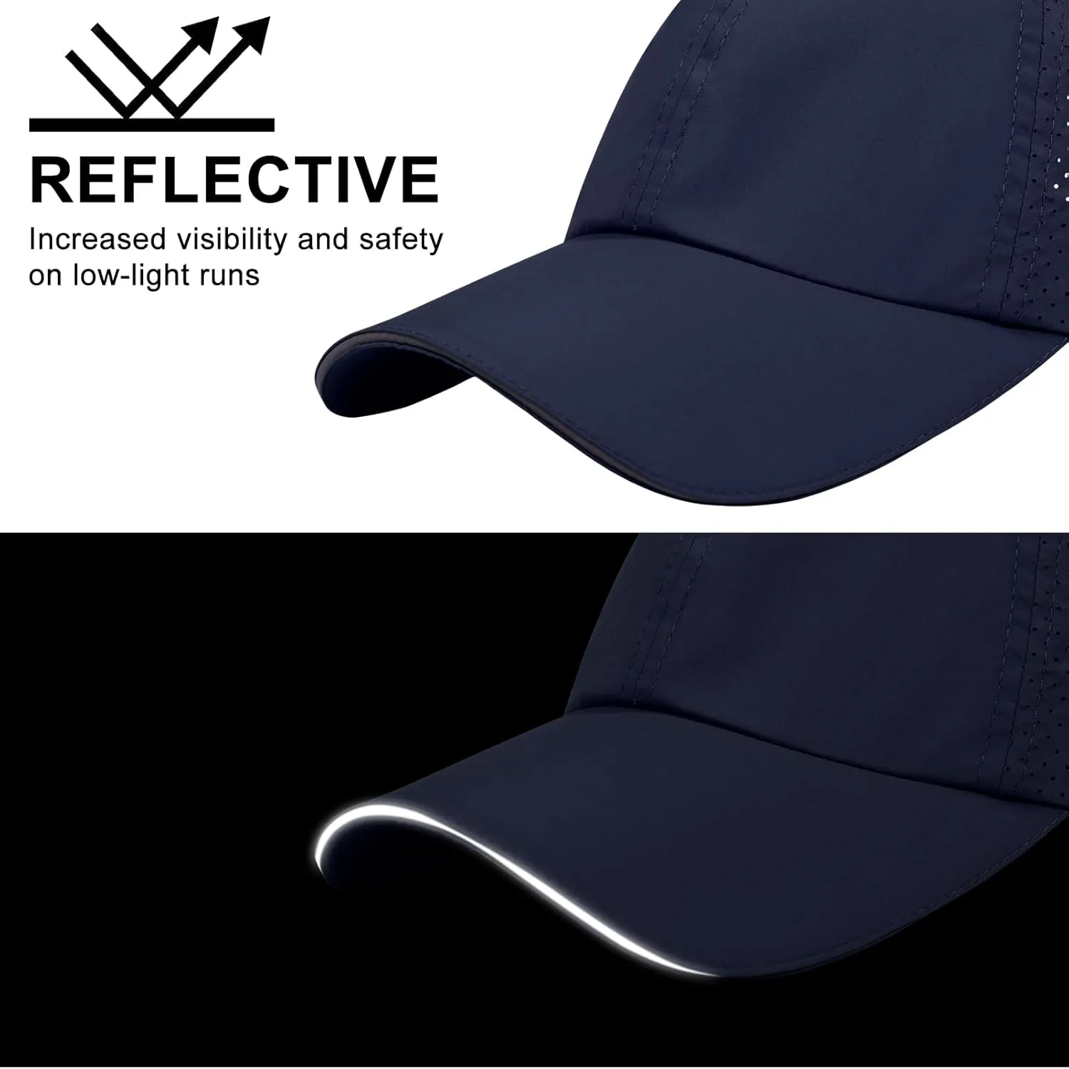 New Upgraded Women Backless Baseball Cap High Ponytail Snapback Curl Caps Adjustable High Messy Bun Ponycap