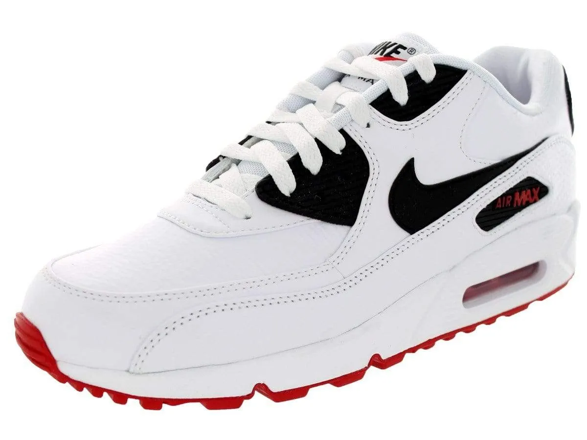 Nike Air Max 90 Ltr White-Black-University Red