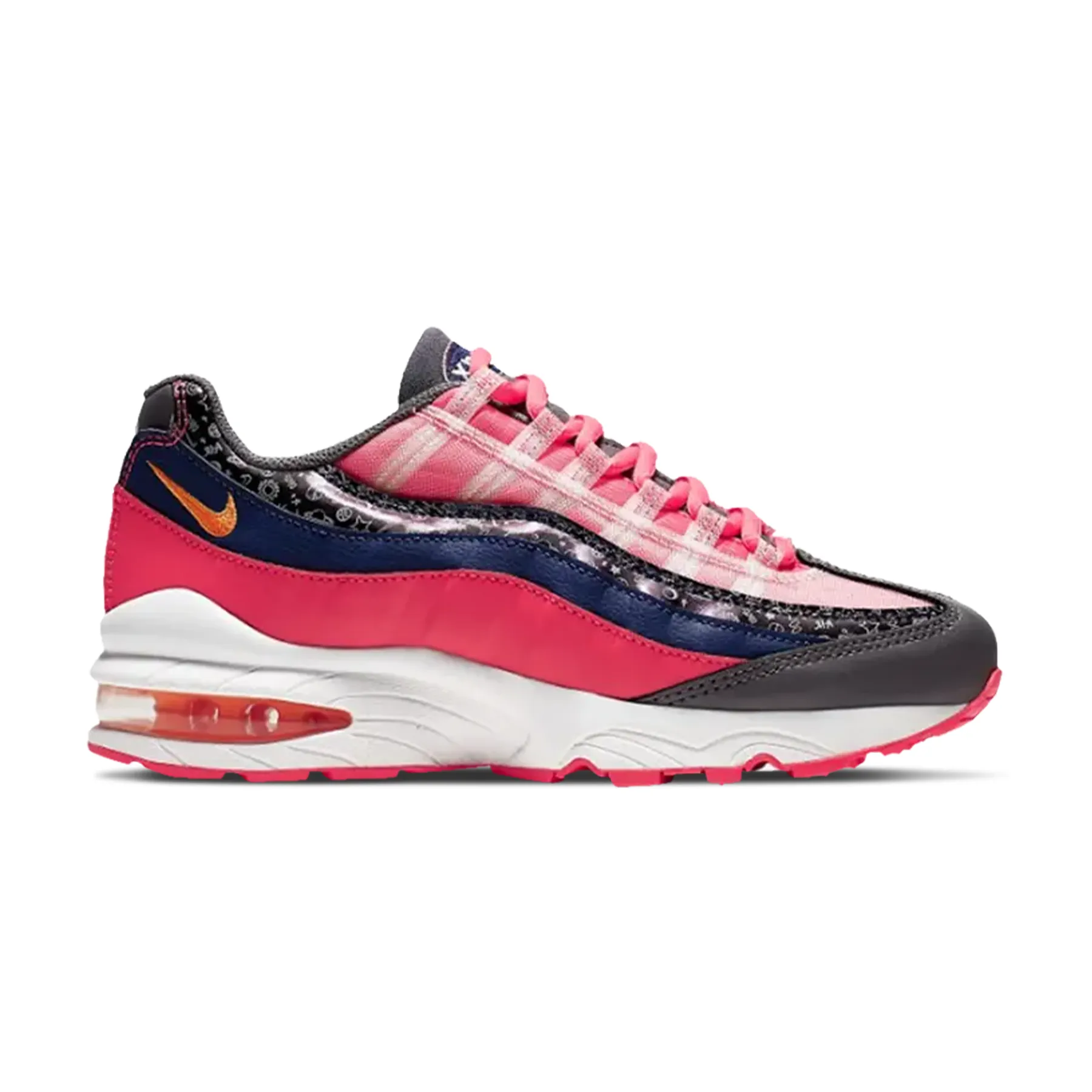 Nike Air Max 95 GS 'Purple Racer Pink'