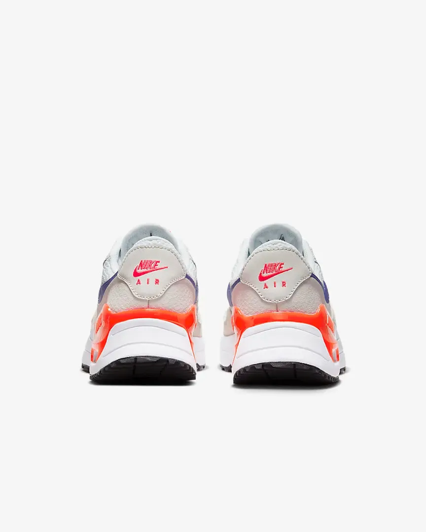 NIKE WOMENS AIR MAX SYSTM - White/Phantom/Bright Crimson/Lapis
