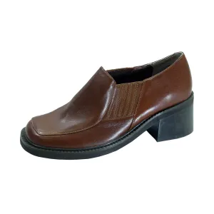 PEERAGE Channelle Women's Wide Width Casual Leather Shoes