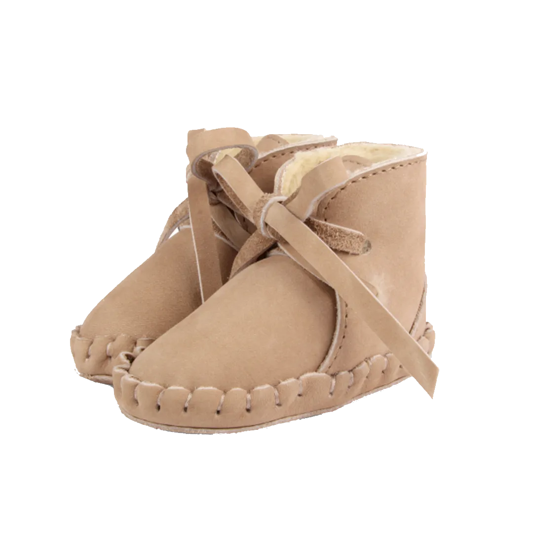 Pina Classic Lining - Truffle Nubuck