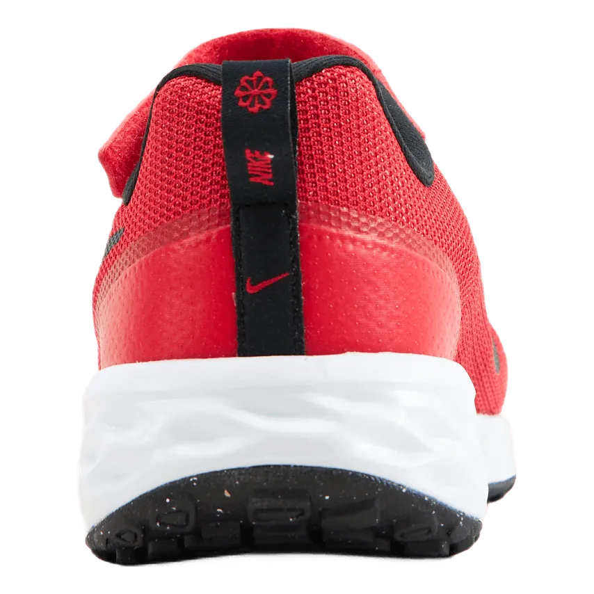 Revolution 6 Little Kids' Shoes UNIVERSITY RED/BLACK