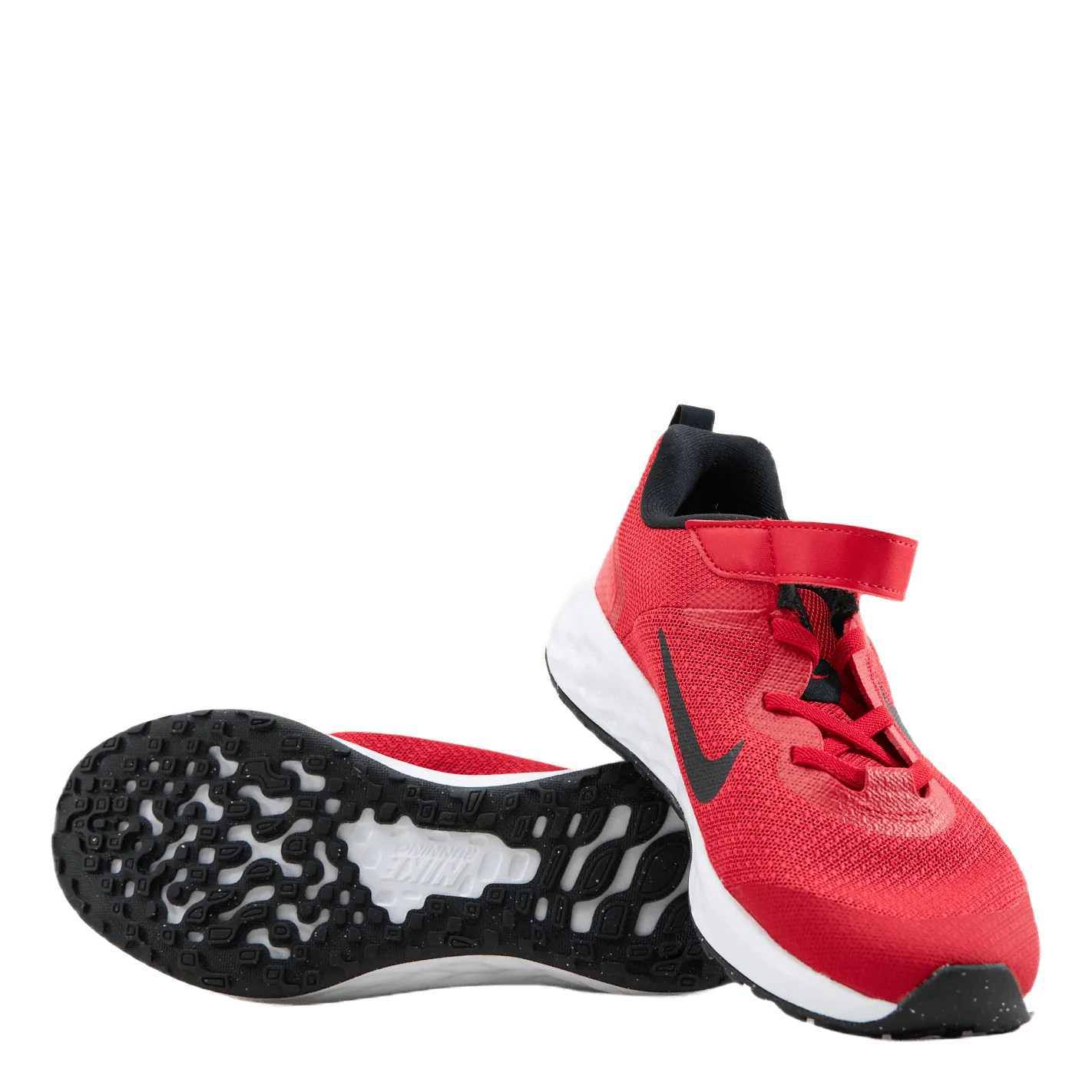 Revolution 6 Little Kids' Shoes UNIVERSITY RED/BLACK