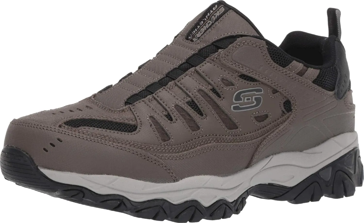 Skechers Men's Afterburn M. Fit Wonted Slip-On Loafers