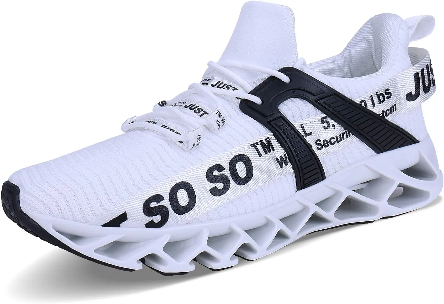 UMYOGO Mens Athletic Walking Blade Running Tennis Shoes Fashion Sneakers