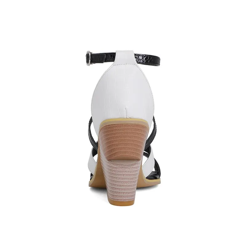 Veltique Croctex Wedding Heels