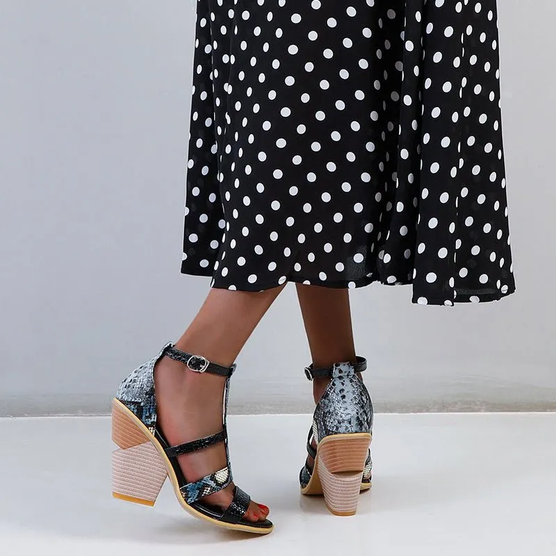 Veltique Croctex Wedding Heels
