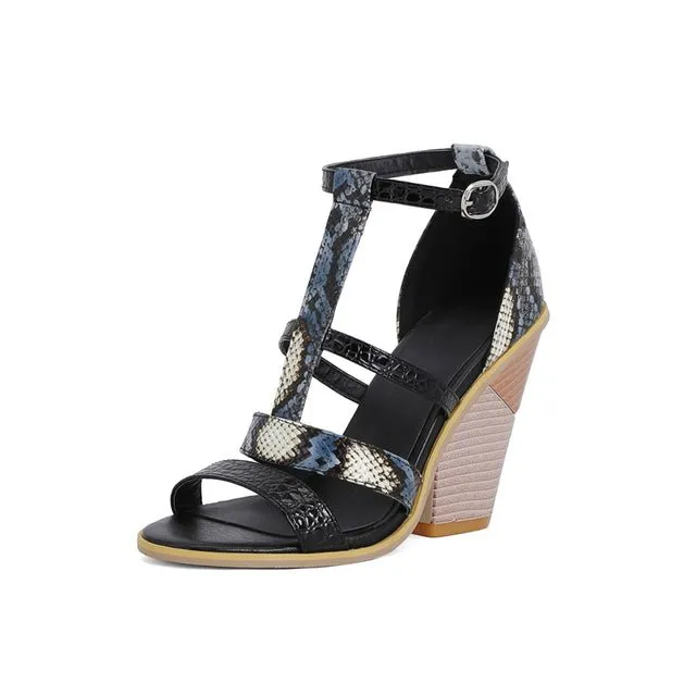 Veltique Croctex Wedding Heels